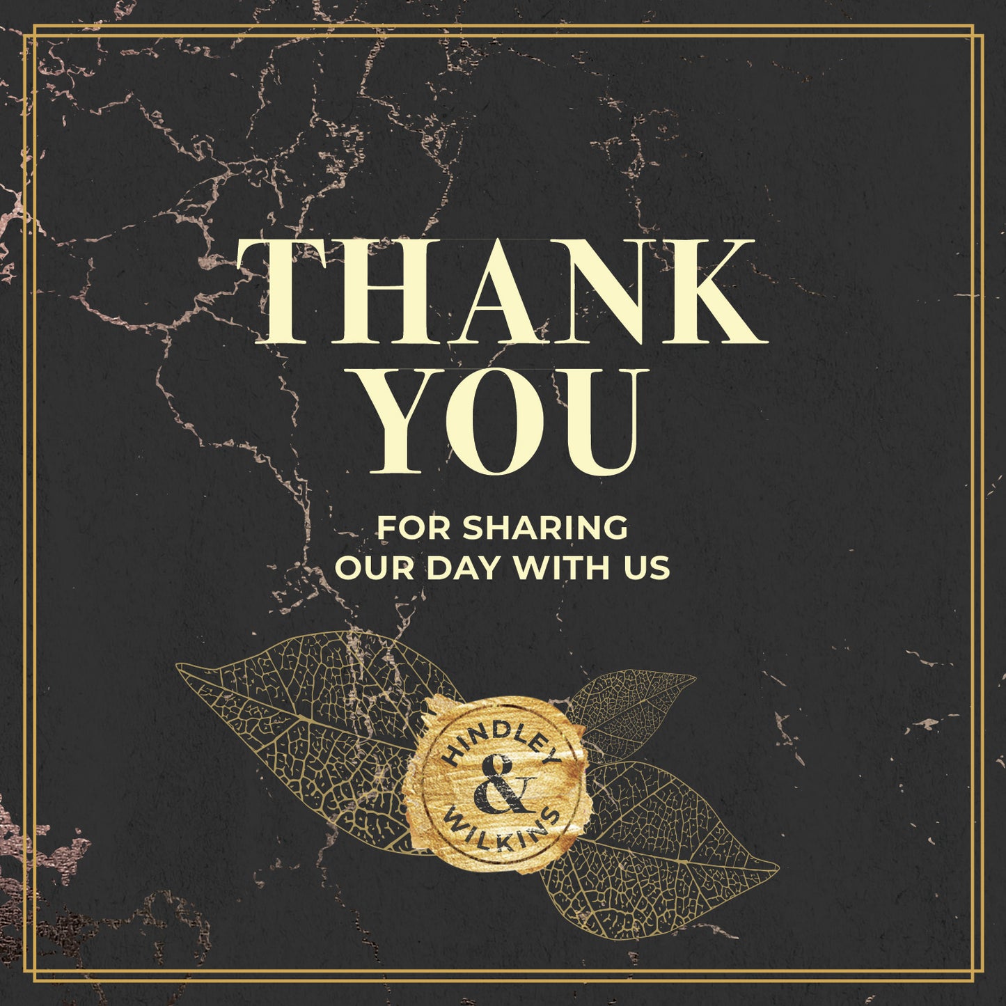 Invitation-Gold