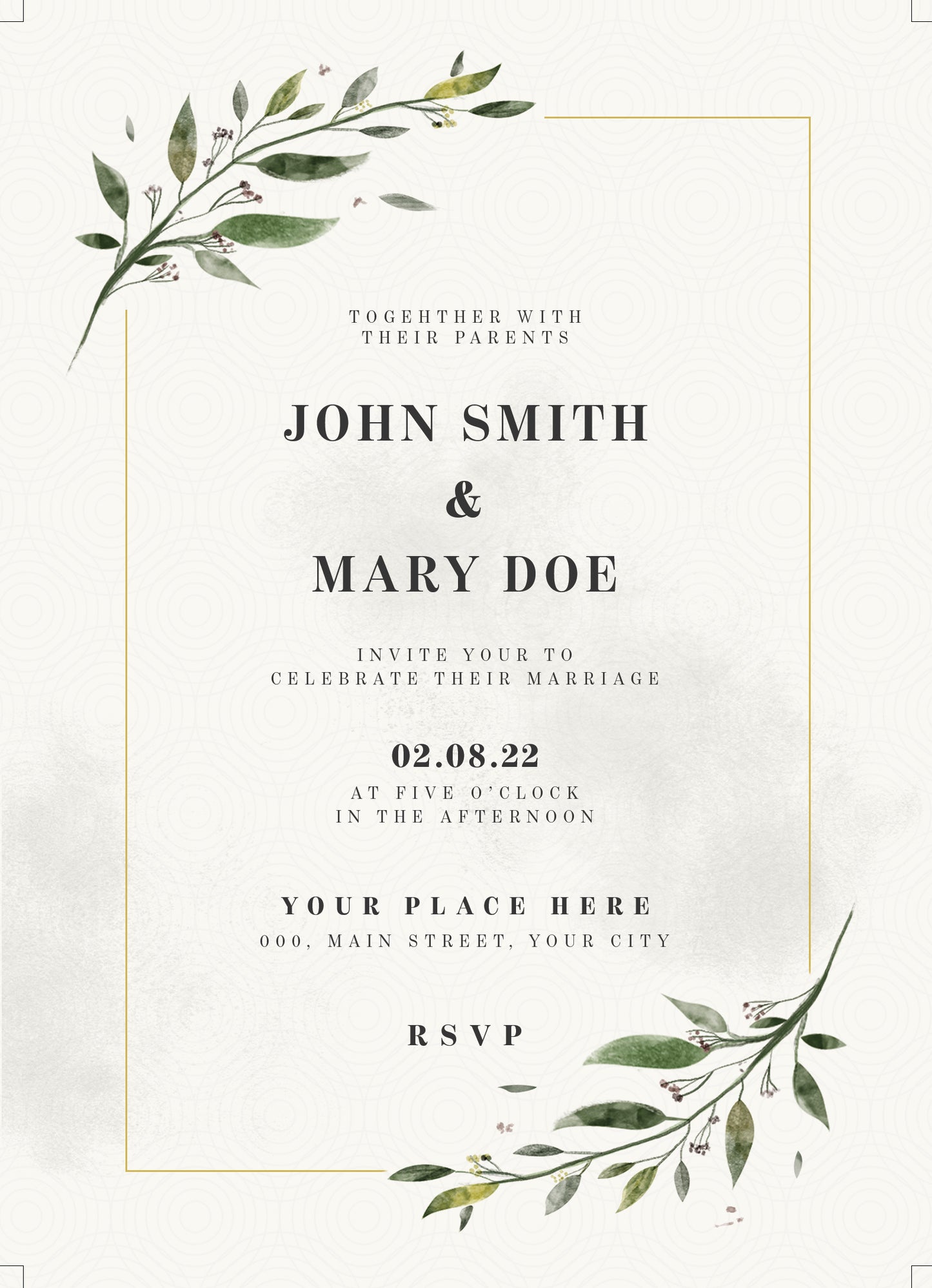 Invitation-Fashion