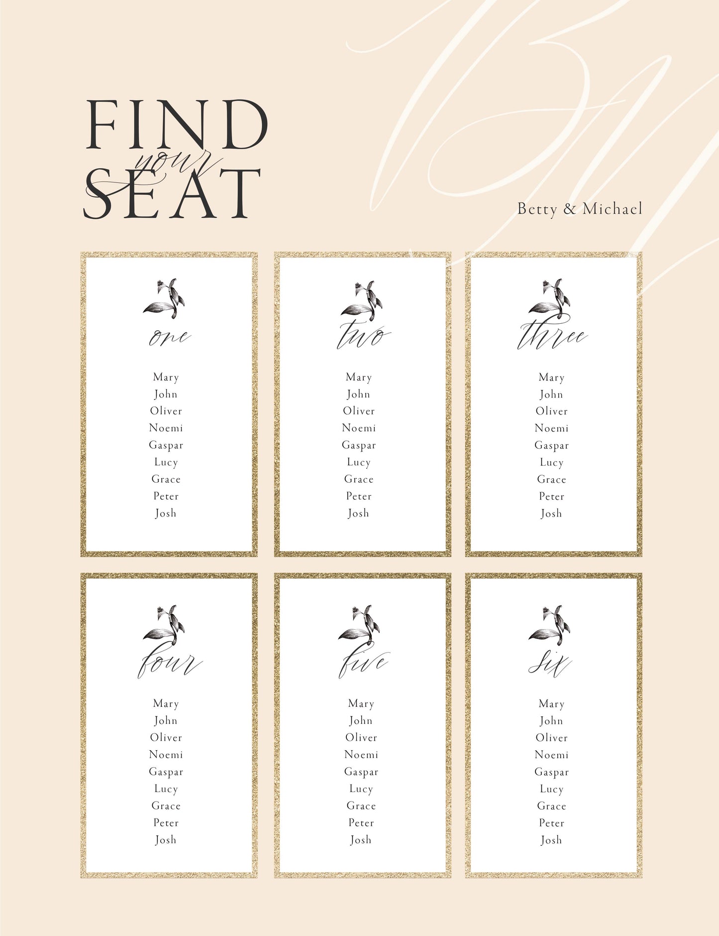 Seating Canvas