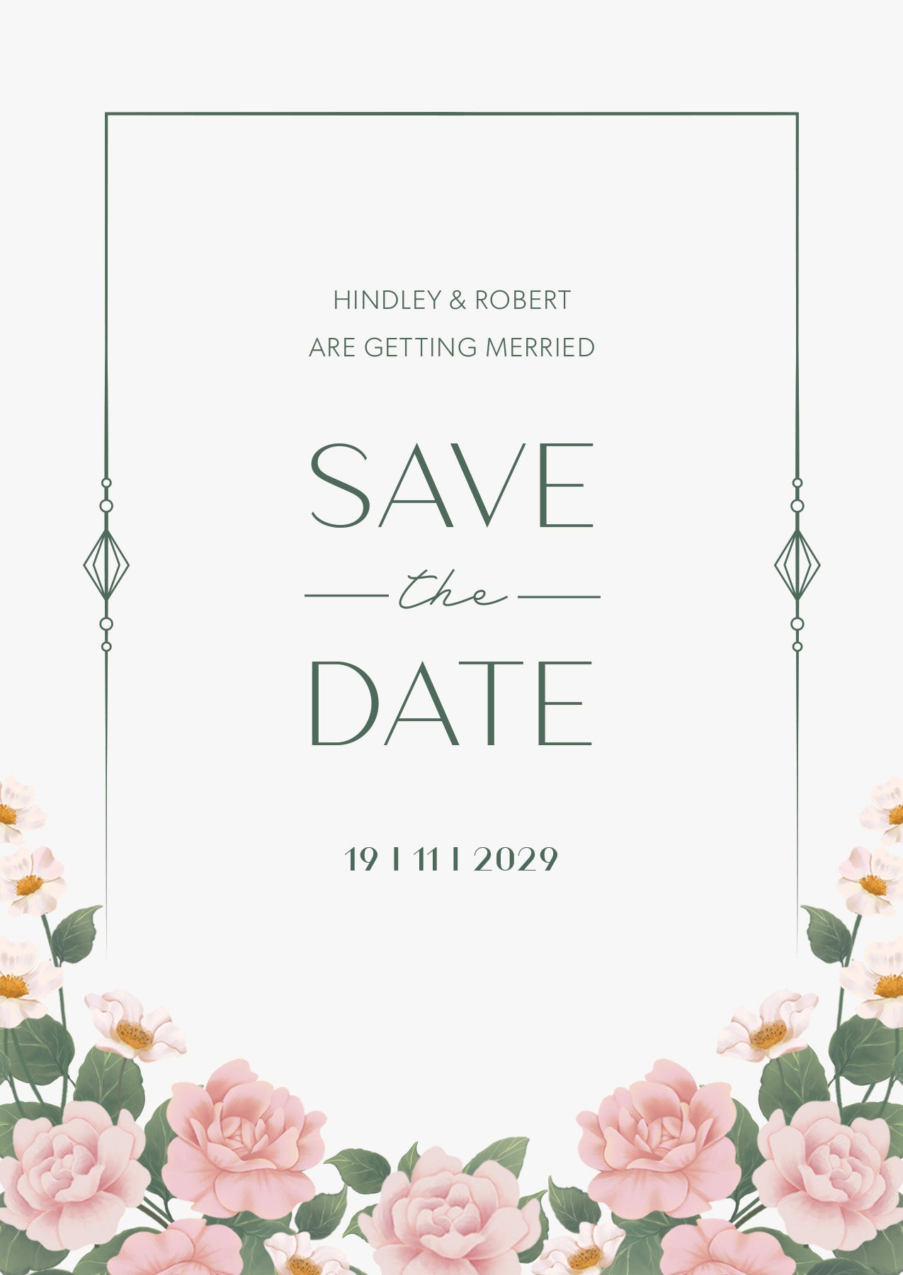 Full Package- Stationary Classic Roses