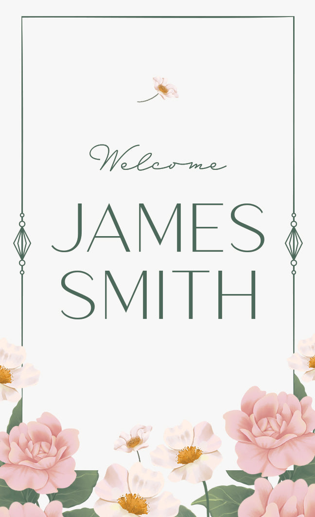 Full Package- Stationary Classic Roses