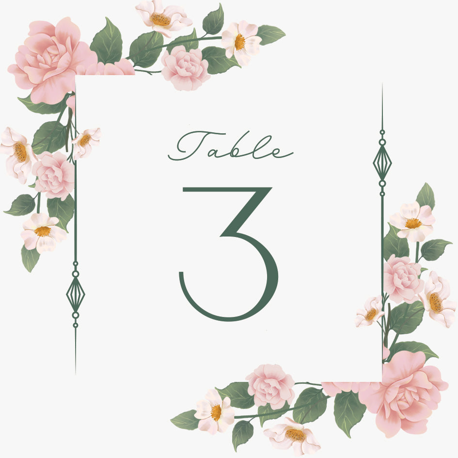 Full Package- Stationary Classic Roses