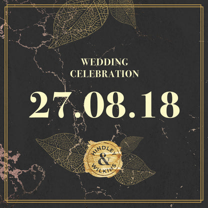 Invitation-Gold