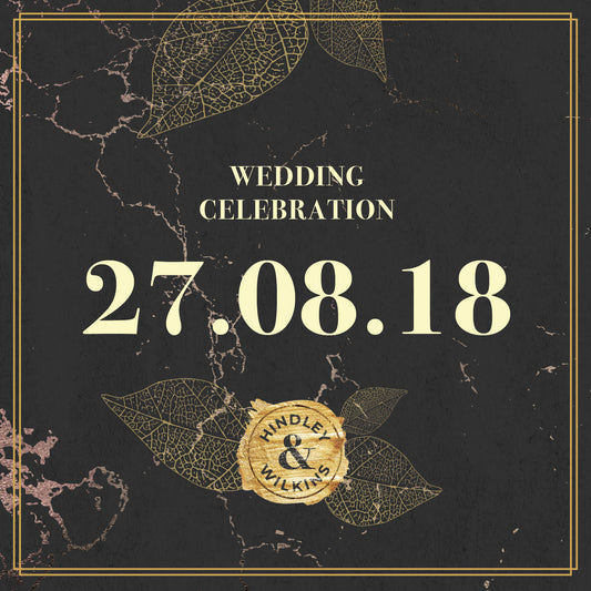 Invitation-Gold