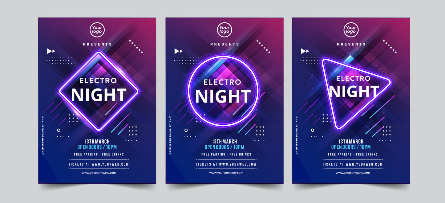 Flyers + Posters