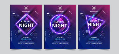 Flyers + Posters