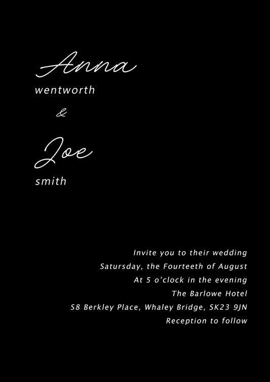 Invitation-Classic