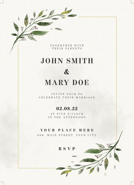 Invitation-Fashion