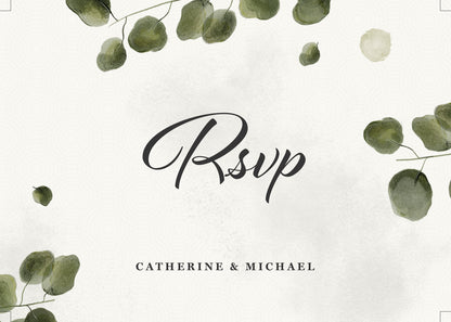 Invitation-Eucalyptus