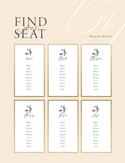 Seating Canvas
