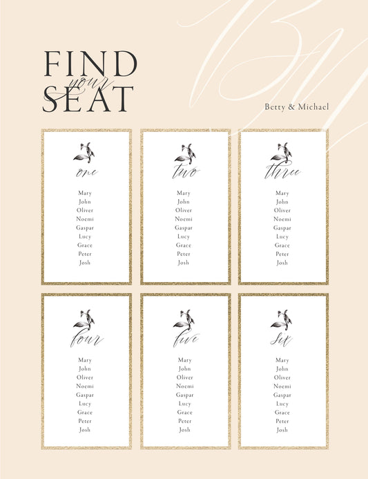 Seating Canvas