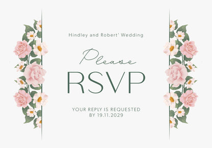 Full Package- Stationary Classic Roses