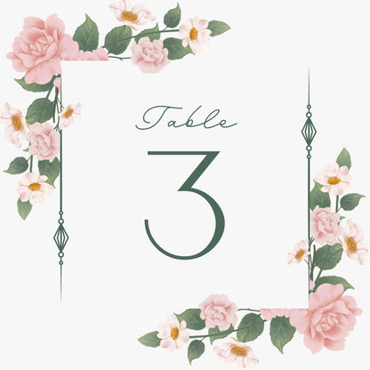 Full Package- Stationary Classic Roses